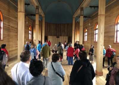 Apertura del templo San José de Llanquihue