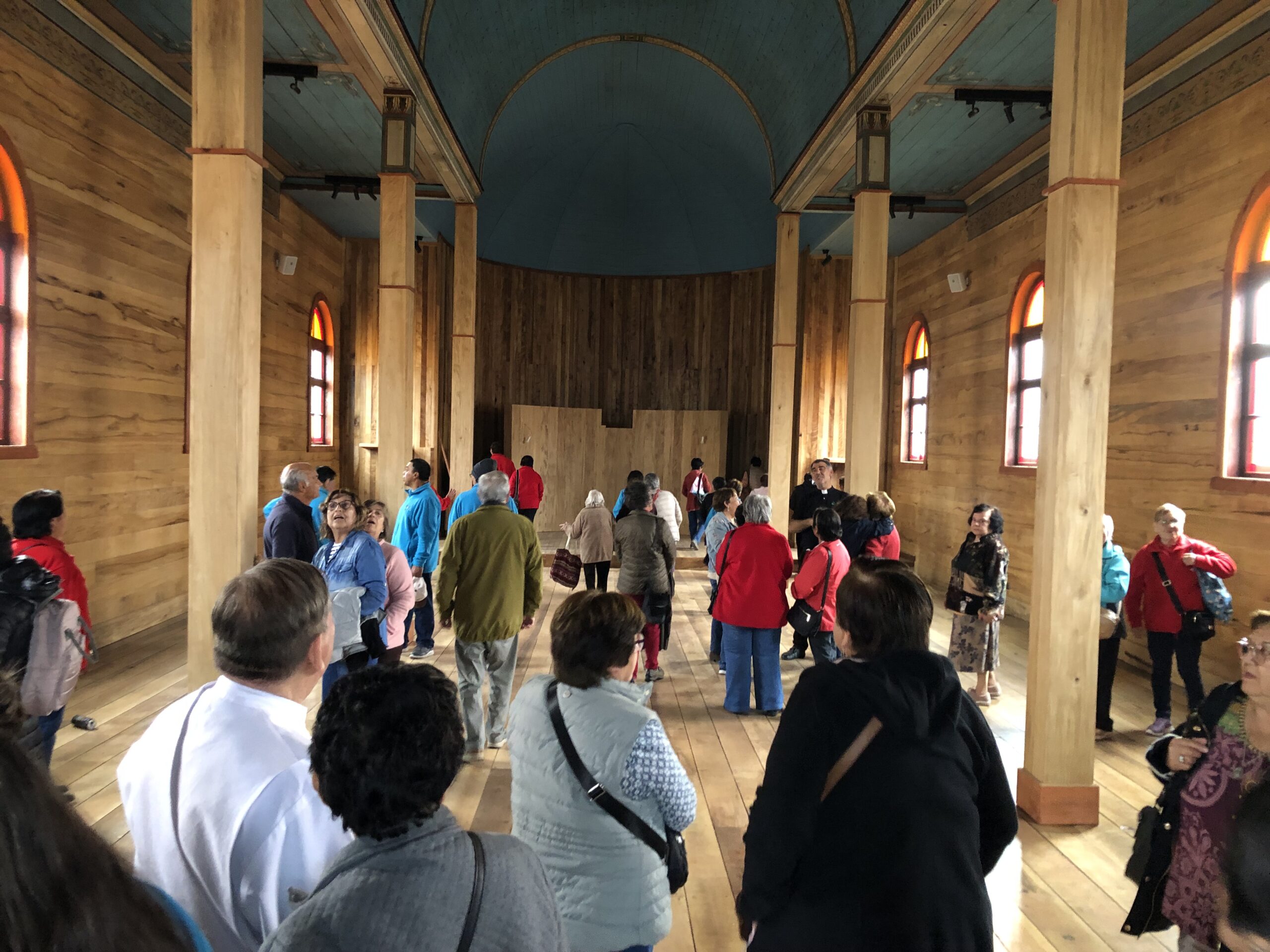 Apertura del templo San José de Llanquihue