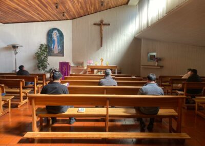 Durante cinco días sacerdotes de la Arquidiócesis de Puerto Montt realizan retiro espiritual