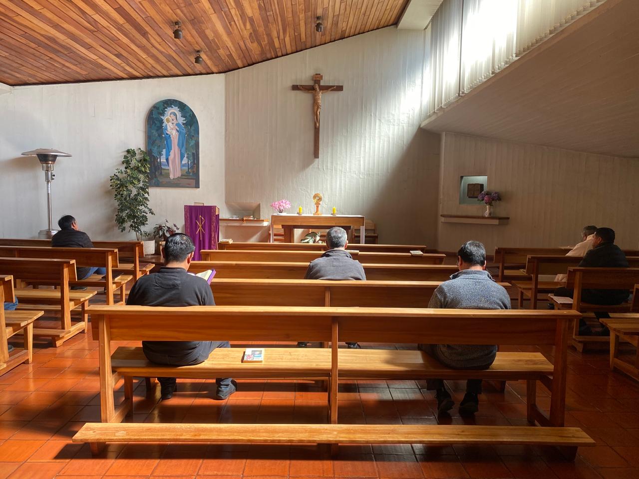 Durante cinco días sacerdotes de la Arquidiócesis de Puerto Montt realizan retiro espiritual