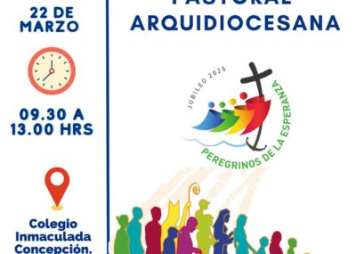 Asamblea Pastoral Arquidiocesana en Puerto Montt