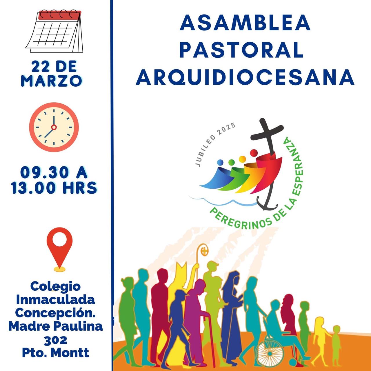 Asamblea Pastoral Arquidiocesana en Puerto Montt