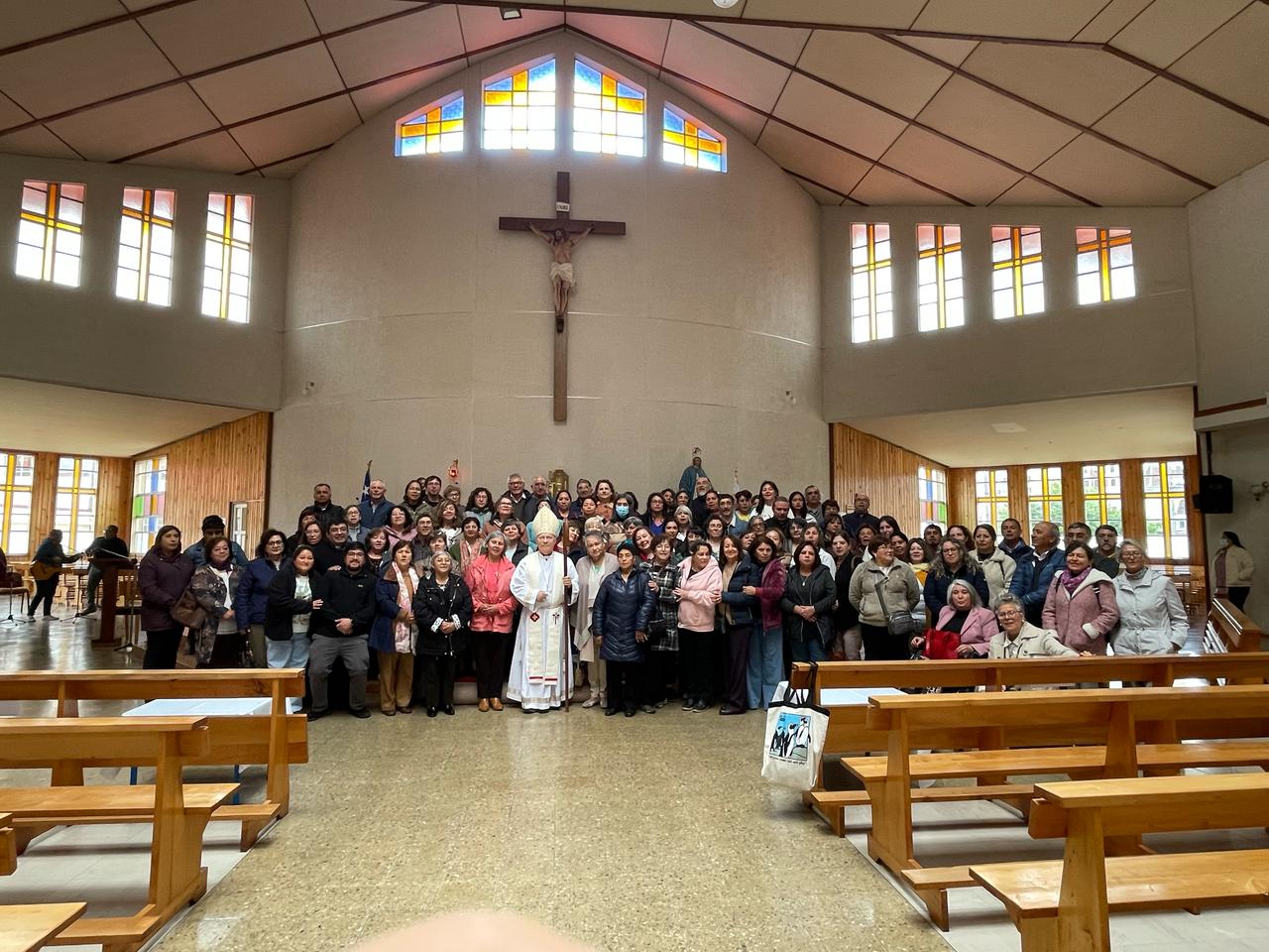 Comunidad Católica de Puerto Montt participó de Asamblea Pastoral Arquidiocesana