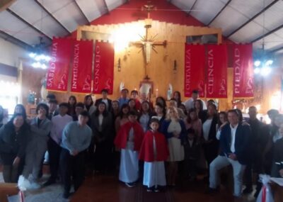Confirmaciones en Parroquia El Buen Pastor