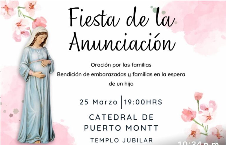 Fiesta de la Anunciación