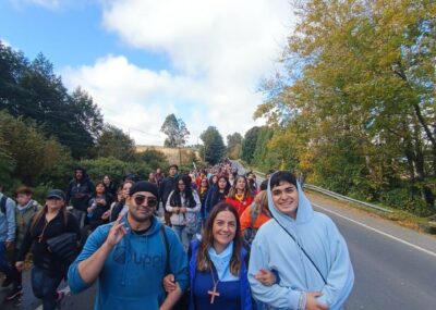 Vía Crucis Puerto Montt. Puerto Varas: Una caminata de fe y compromiso