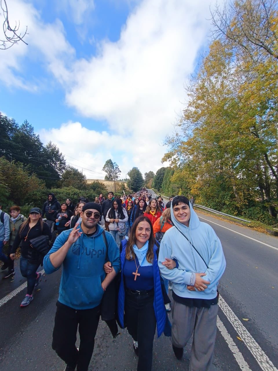 Vía Crucis Puerto Montt. Puerto Varas: Una caminata de fe y compromiso