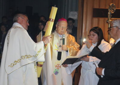 Misa y Vigilia Pascual en Catedral de Puerto Montt