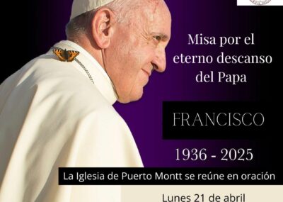 Comunicado: El Papa Francisco ha partido a la casa del Padre