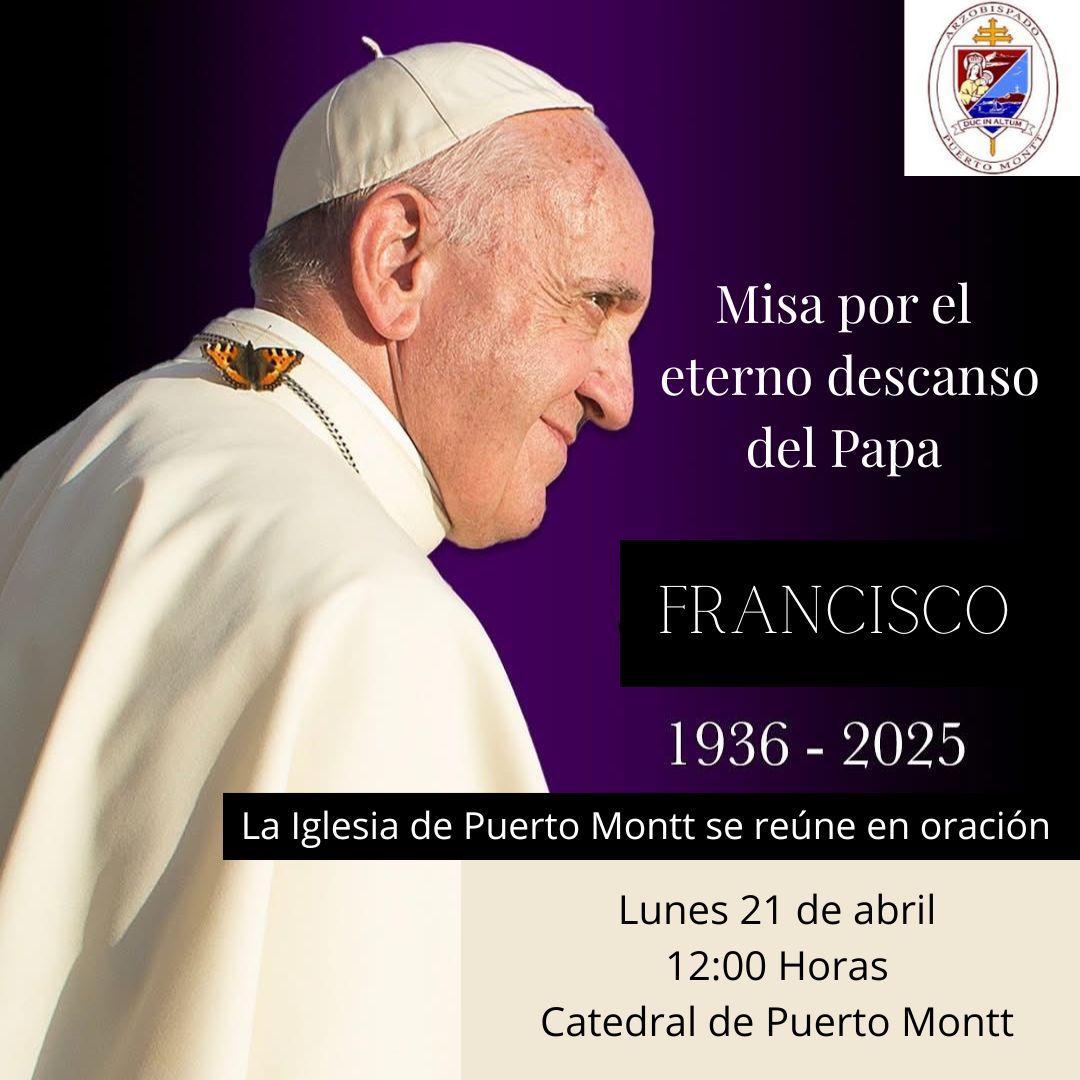 Comunicado: El Papa Francisco ha partido a la casa del Padre