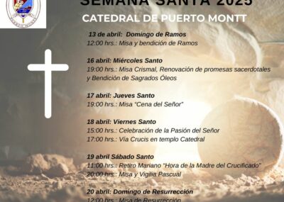 Semana Santa  Catedral de Puerto Montt