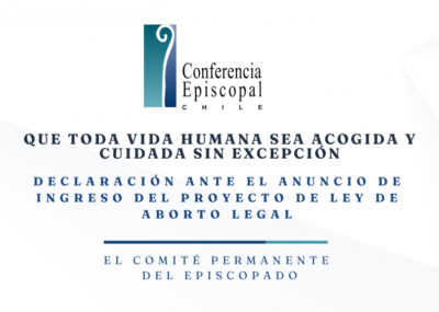 Que toda vida humana sea acogida y cuidada sin excepción