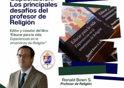 Capacitación a profesores de religión