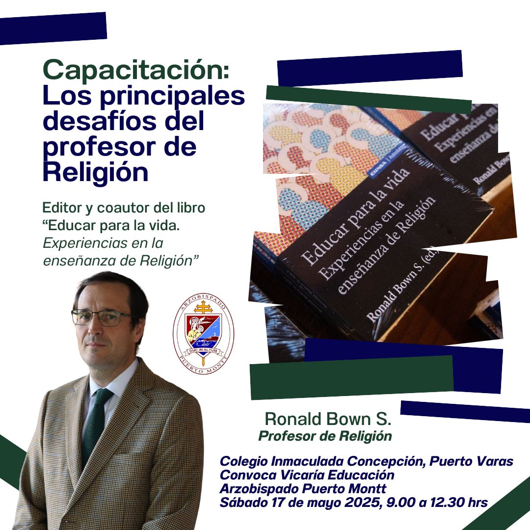 Capacitación a profesores de religión