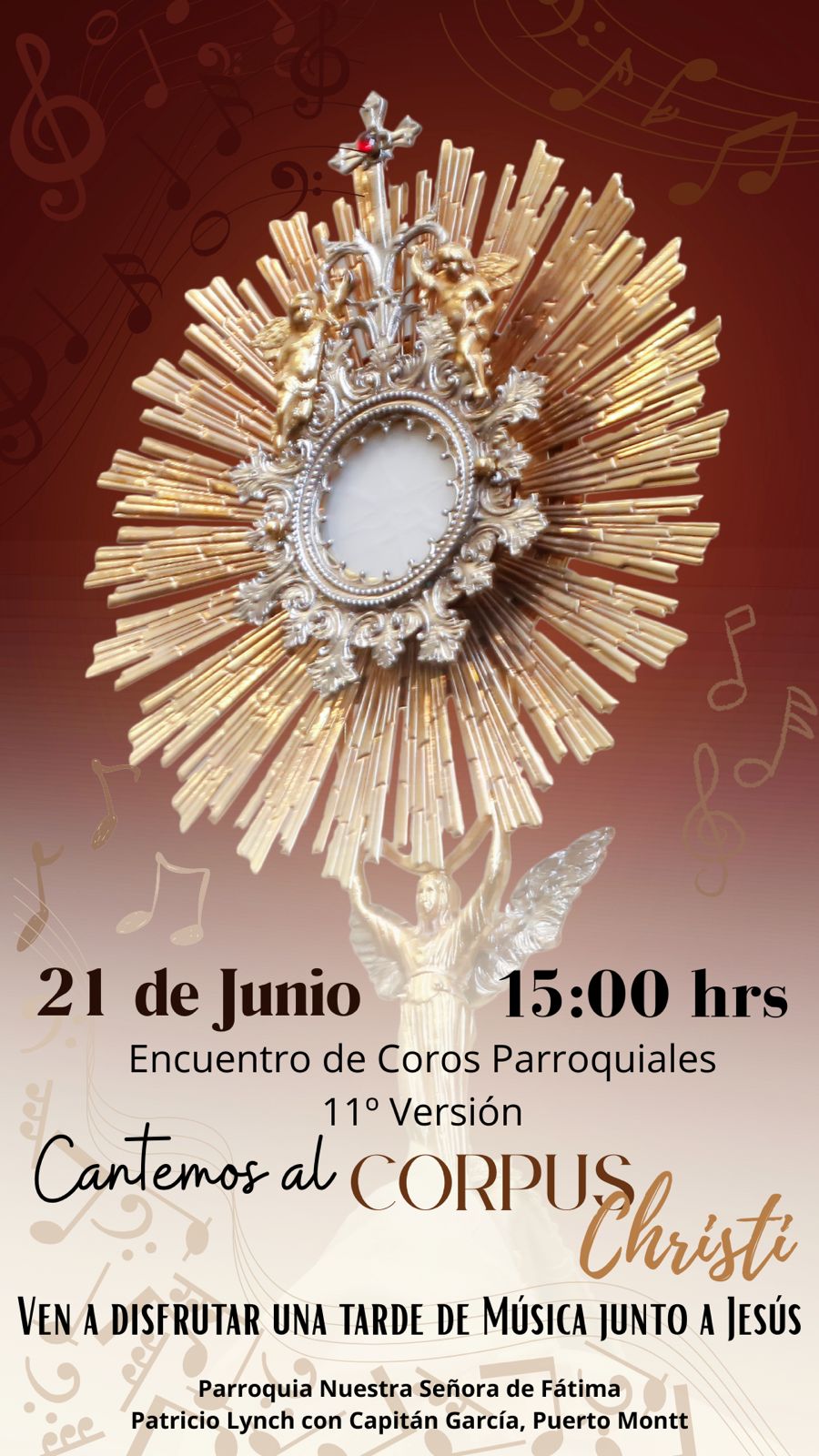 Cantemos al Corpus Christi: XI Encuentro de Coros Parroquiales