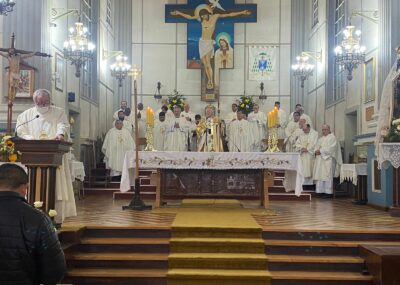 En la Catedral de Puerto Montt se realizó la solemnidad del Sagrado Corazón de Jesús
