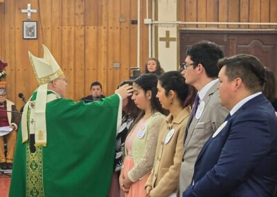 Parroquia Cristo Salvador de Puerto Montt celebró confirmaciones