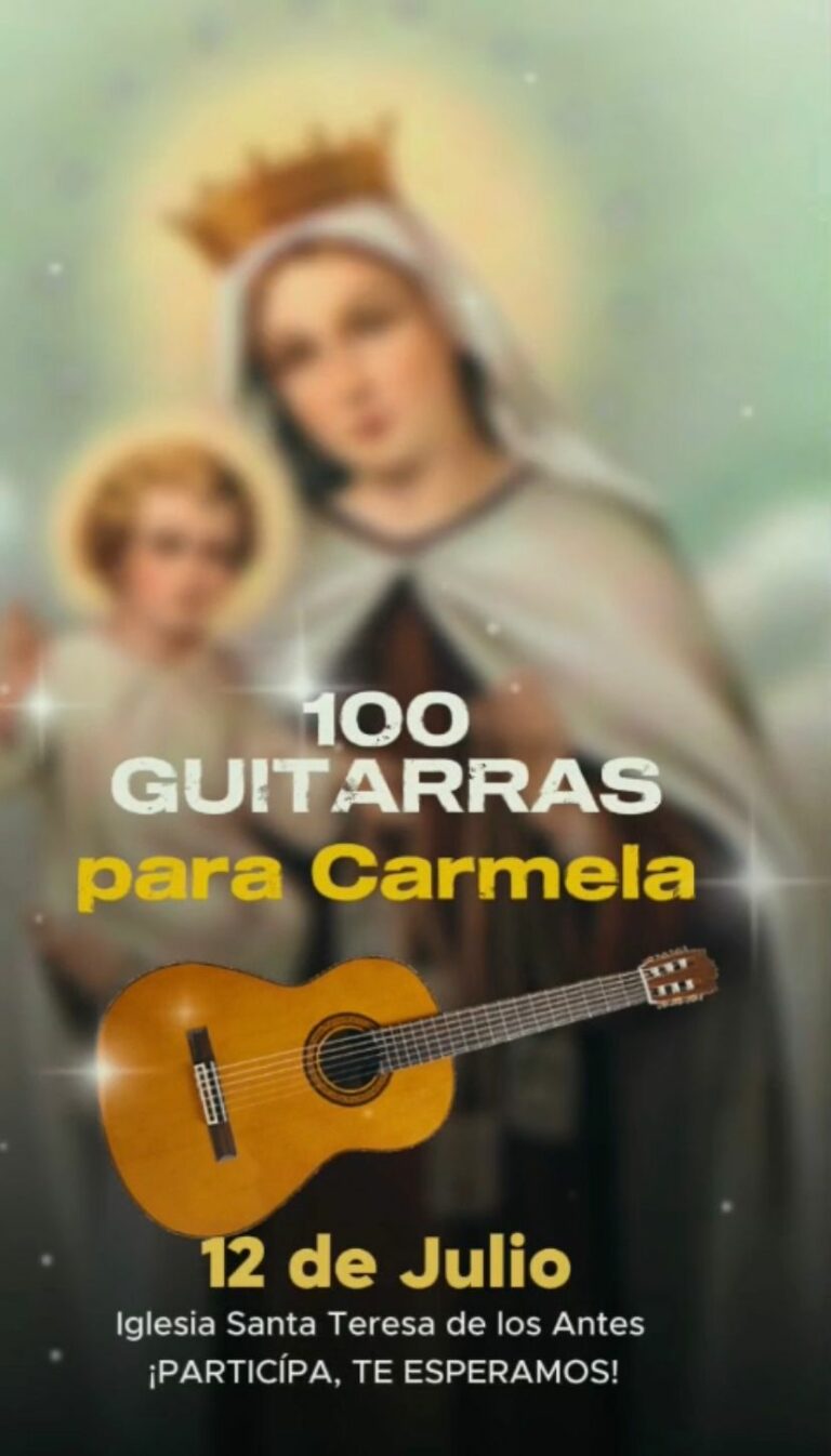 100 Guitarras para Carmela