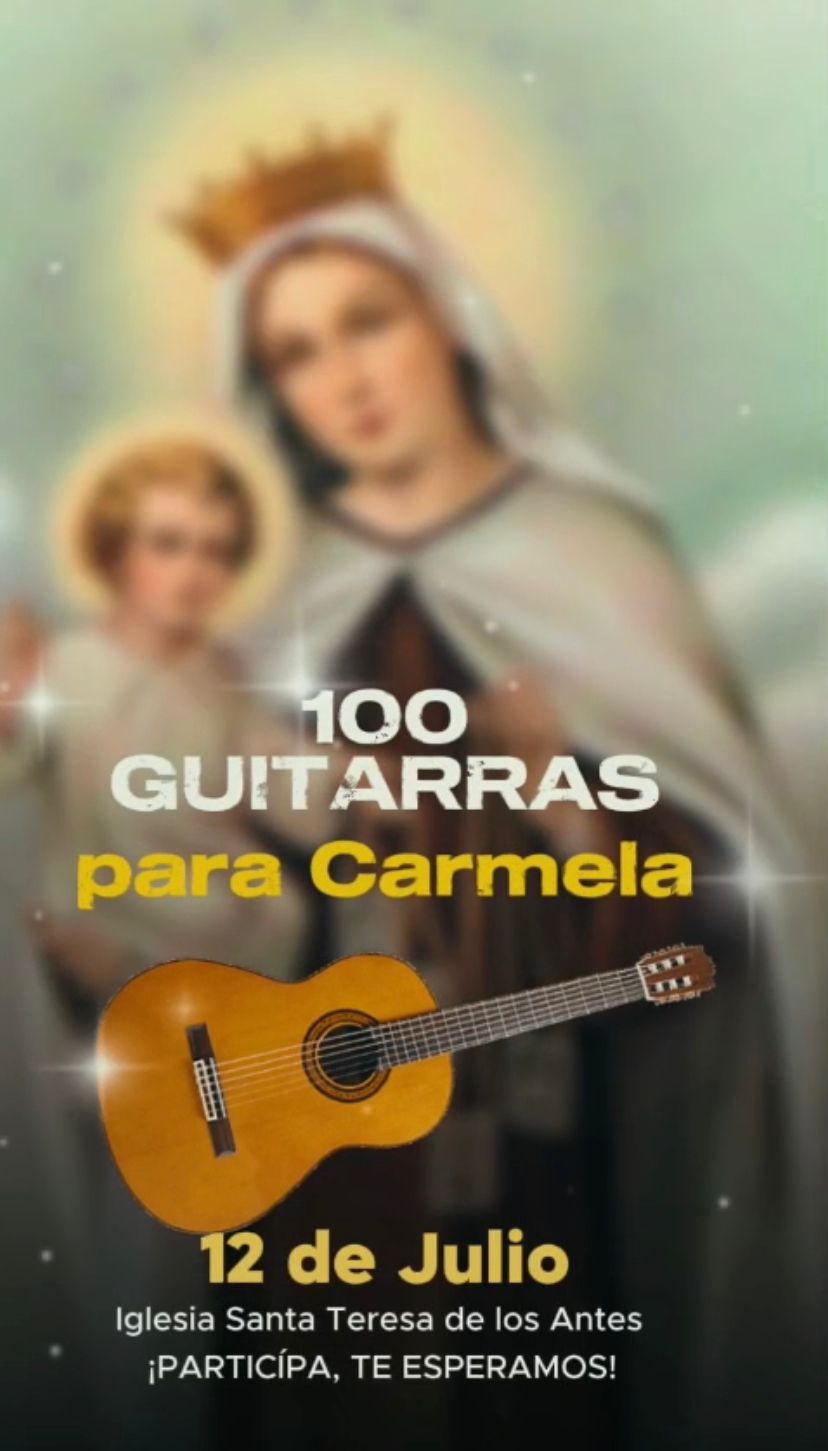 100 Guitarras para Carmela