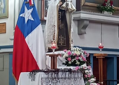 Comunidad de Puerto Montt celebró a su patrona: la Virgen del Carmen