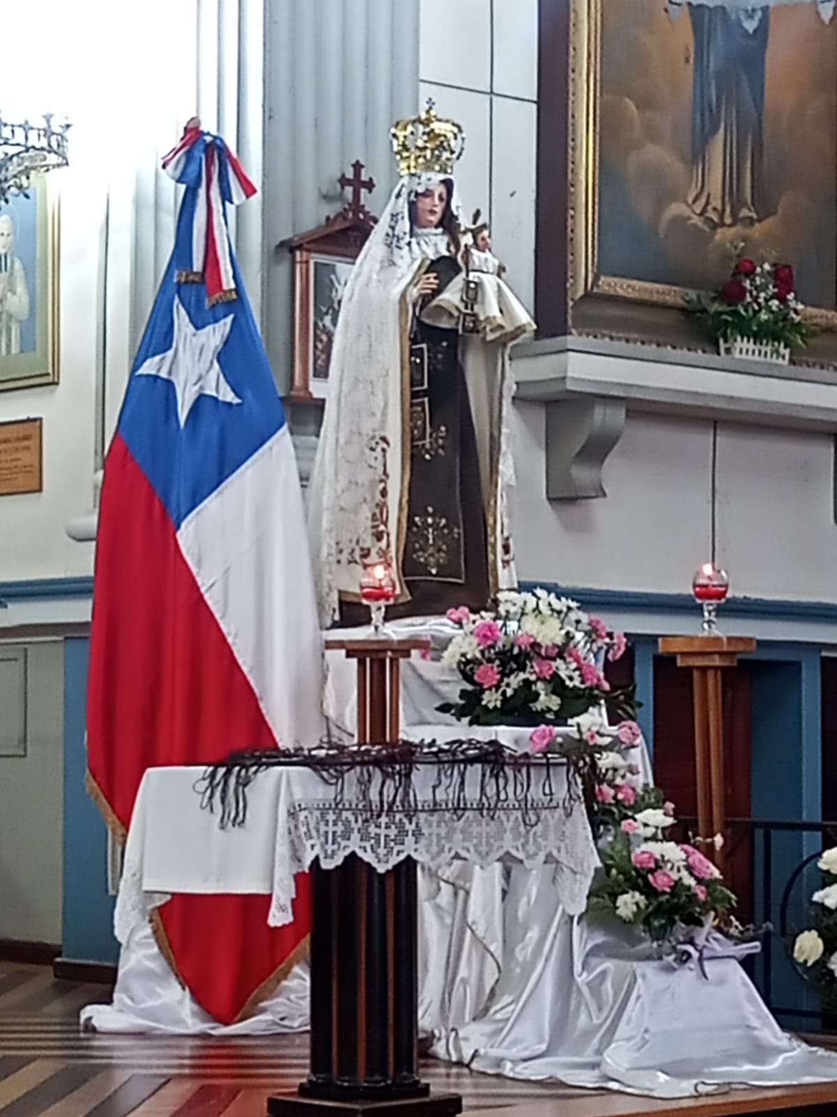 Comunidad de Puerto Montt celebró a su patrona: la Virgen del Carmen