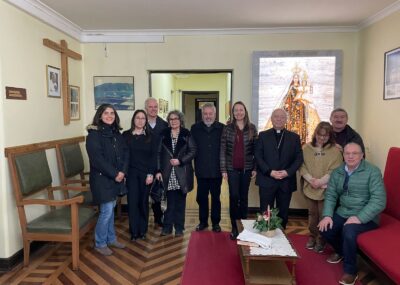 Arzobispo de Puerto Montt bendice imagen de la Virgen del Carmen