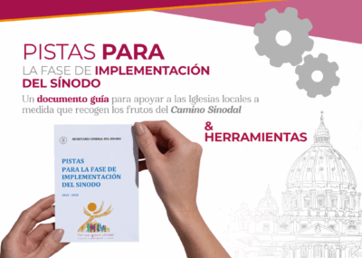 Sínodo: Se presentan las pistas de la fase de implementación