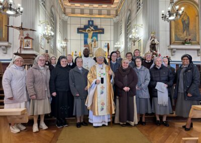 Arzobispo Ramos presidió Misa de la Asunción de la Virgen y Día de la Vida Consagrada