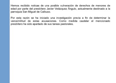 Comunicado