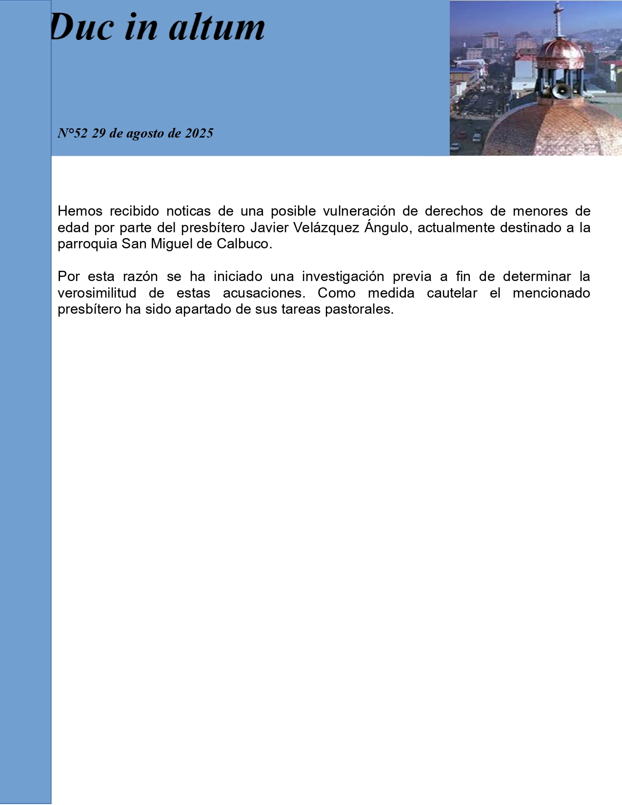 Comunicado