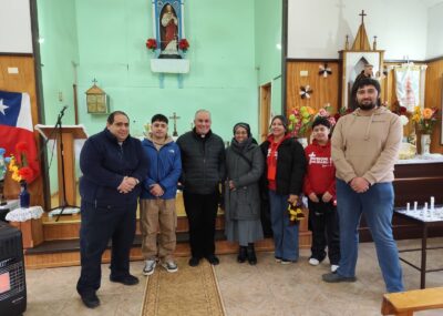Más de 60 estudiantes de Duoc UC Puerto Montt participan en Misiones de Invierno en la comuna de Cochamó