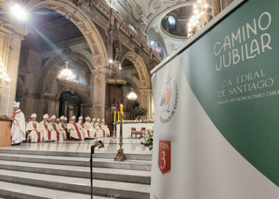 Obispos concluyen retiro con Misa por Jubileo en la Catedral de Santiago
