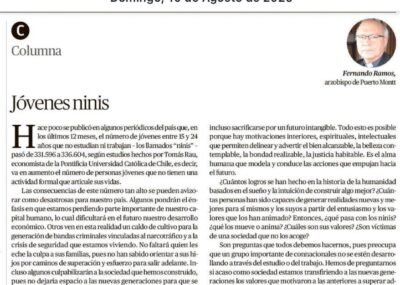 Opinión: Nuevos ninis