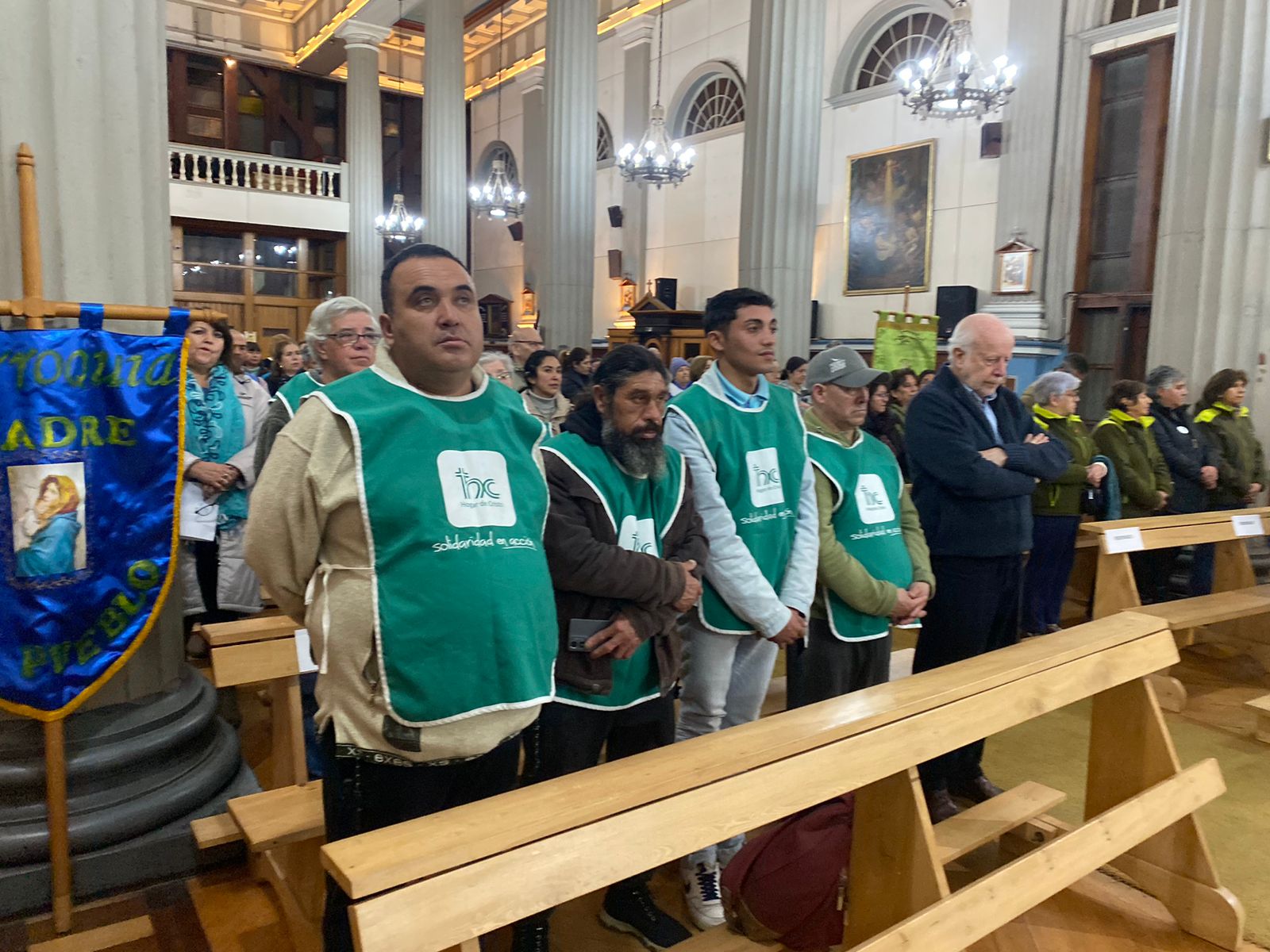 Comunidad se reunió en Misa de la Solidaridad en la Catedral de Puerto Montt