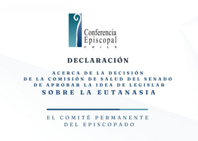 Obispos esperan que el Senado no apruebe una ley de eutanasia por el bien común y la dignidad humana