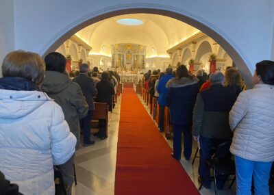 El Monasterio de Adoratrices Perpetuas del Santísimo Sacramento de Colonia Tres Puentes celebra 25 años desde su llegada a la zona