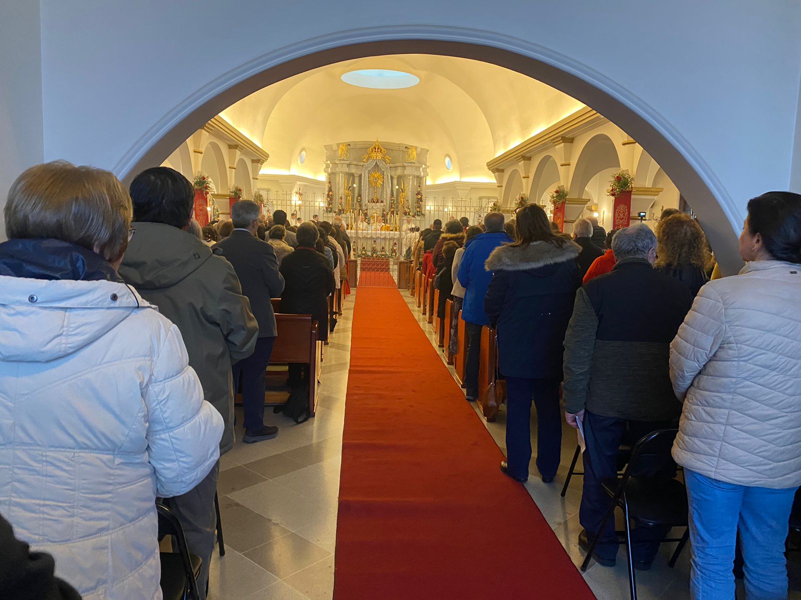 El Monasterio de Adoratrices Perpetuas del Santísimo Sacramento de Colonia Tres Puentes celebra 25 años desde su llegada a la zona