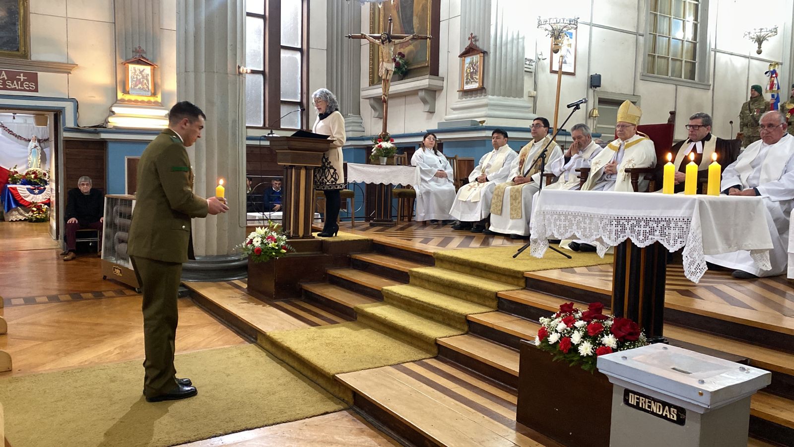 Arzobispo Fernando Ramos en Te Deum Ecuménico: “La patria de ayer y de mañana”