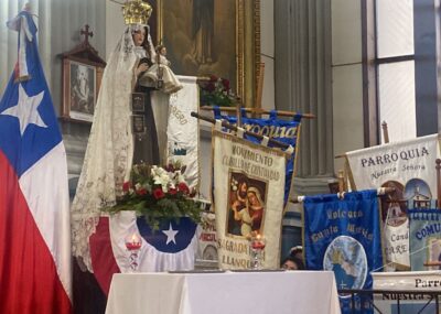 Celebración en honor a la Virgen del Carmen: una jornada de esperanza y fe