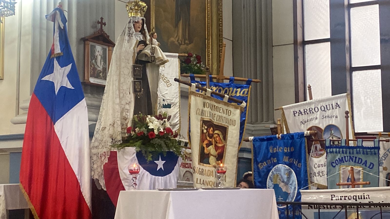 Celebración en honor a la Virgen del Carmen: una jornada de esperanza y fe