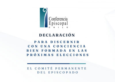 Obispos llaman a discernir con una conciencia bien formada ante las próximas elecciones