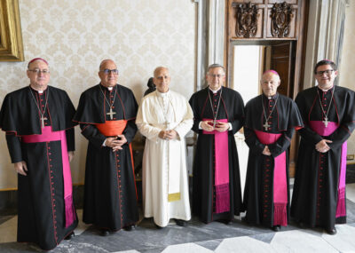 Papa León XIV se reunió con Obispos del Comité Permanente del Episcopado chileno