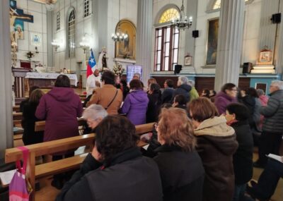 Encuentro de celebración de recaudadoras del 1% en la Arquidiócesis de Puerto Montt