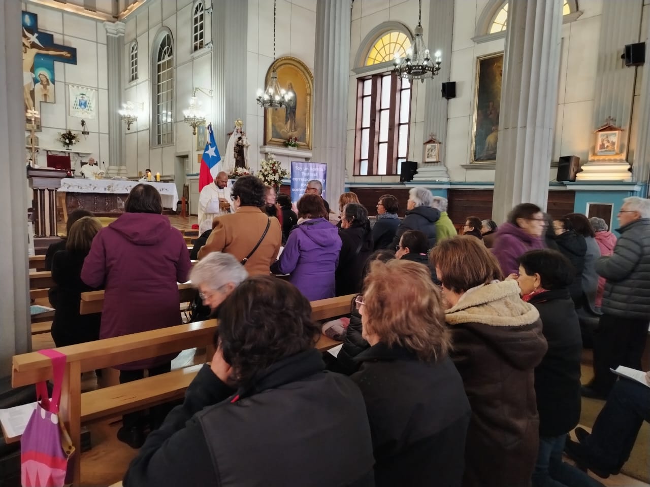 Encuentro de celebración de recaudadoras del 1% en la Arquidiócesis de Puerto Montt