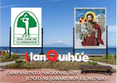 Campamento Nacional EPE Salesiano 2025 se realizará en Llanquihue
