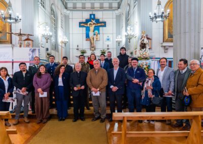 Arzobispado de Puerto Montt presentó los trabajos de reparación de la Catedral