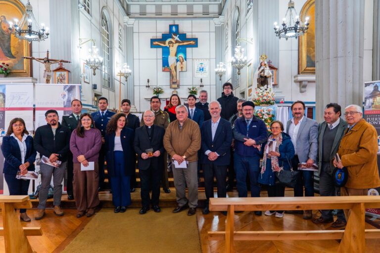 Arzobispado de Puerto Montt presentó los trabajos de reparación de la Catedral