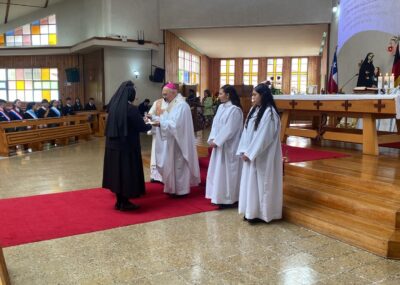 Misa por los 150 años del Colegio Inmaculada Concepción de Puerto Montt