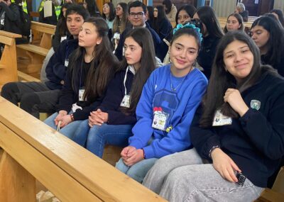 Encuentro zonal de colegios Inmaculada Concepción: un espacio de comunión, fe y esperanza