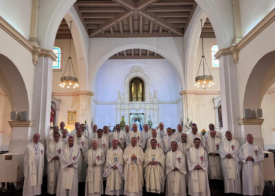 En tiempos de incertidumbre, obispos llaman a ser signo de esperanza para Chile